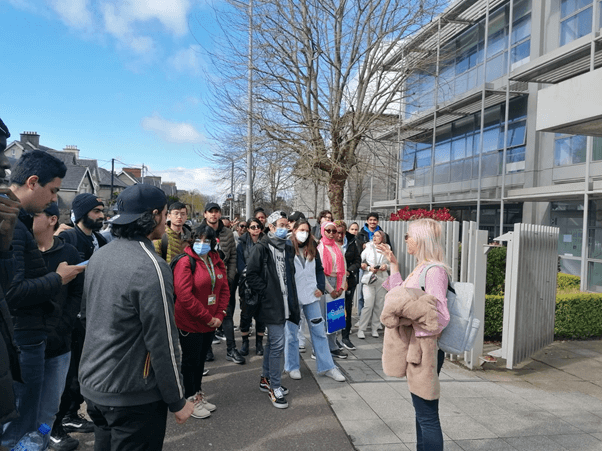 DIFC College Student Trip to UCC Wednesday 6th April 2022 | DIFC Ireland